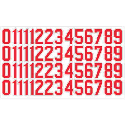 Team Set of Numbers Thumbnail