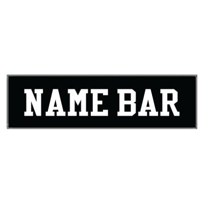 Black/White Name Bar Thumbnail