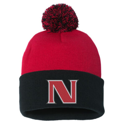 Sportsman Adult N Icon Embroidered Pom-Pom Toque Thumbnail