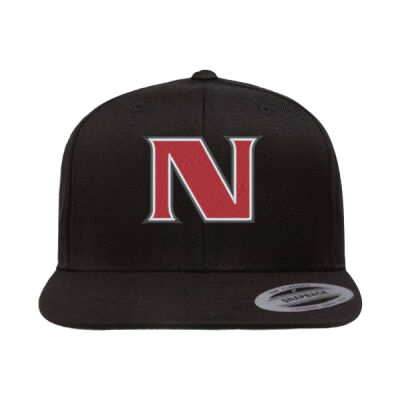 YP Classics Adult N Icon Embroidered Snapback Cap Thumbnail