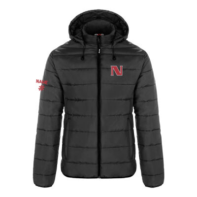 Glacial Women's N Icon Embroidered Puffy Jacket Thumbnail